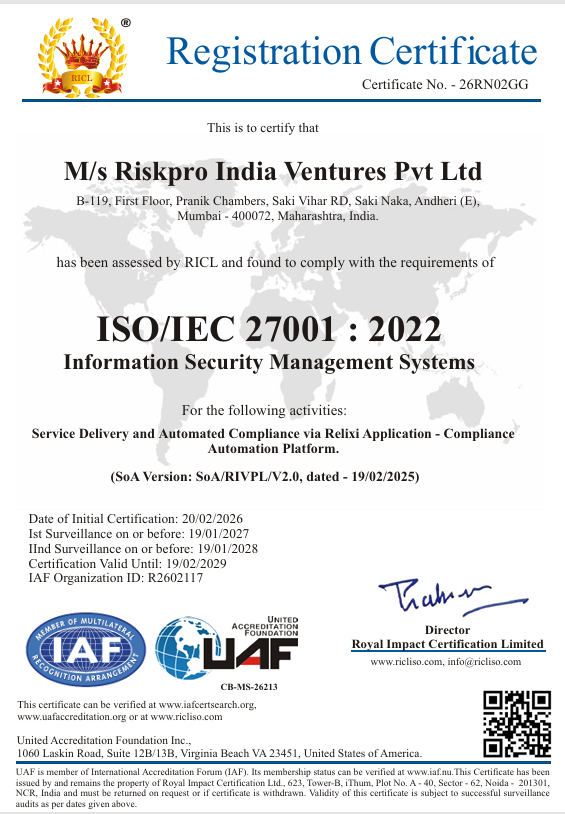 ISO 27001:2022